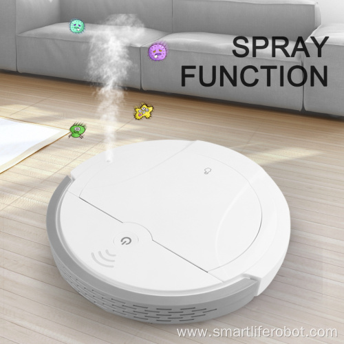 Auto-Recharge Intelligent Vacuum and Mop Robot Cleaner